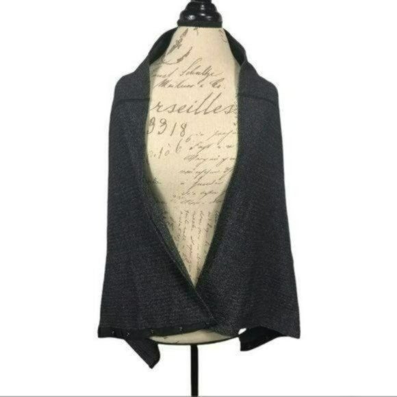 lululemon athletica Accessories - Lululemon Vinyasa Scarf Black Herringbone New with Tag